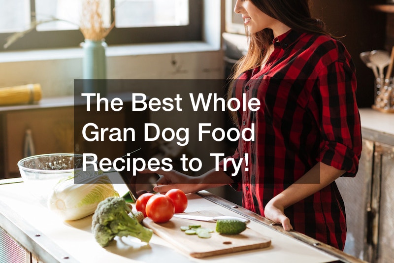 The Best Whole Gran Dog Food Recipes to Try!