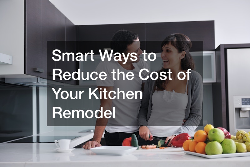Smart Ways to Reduce the Cost of Your Kitchen Remodel