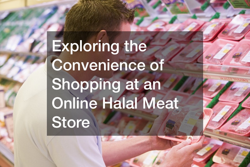 Exploring the Convenience of Shopping at an Online Halal Meat Store
